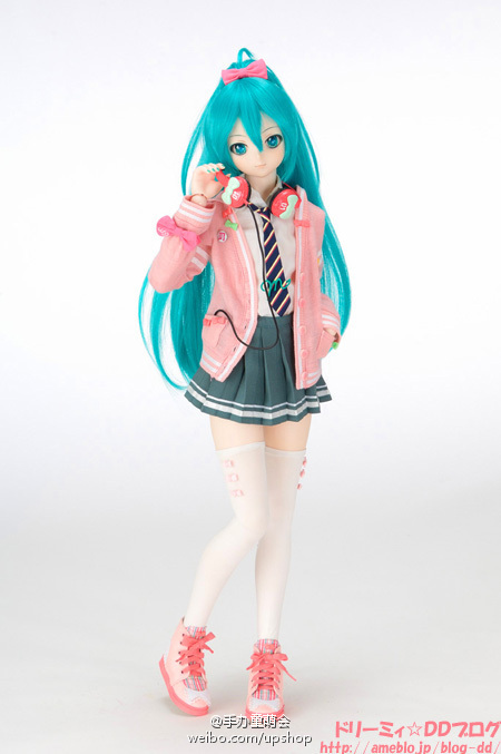 volks dd 初音未来 ribbon girl 衣服套装