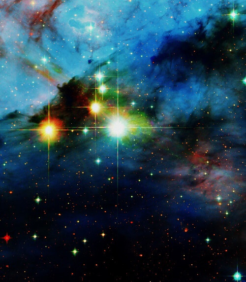 星空 宇宙 星云 行星 星星 夜景 夜空 星光 浩瀚宇宙 自然风景 手机