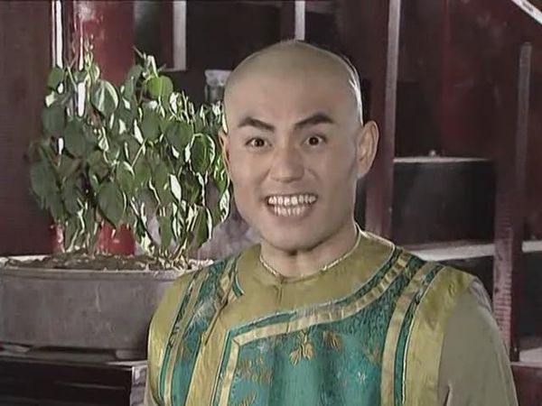 还珠格格蒙丹表情包