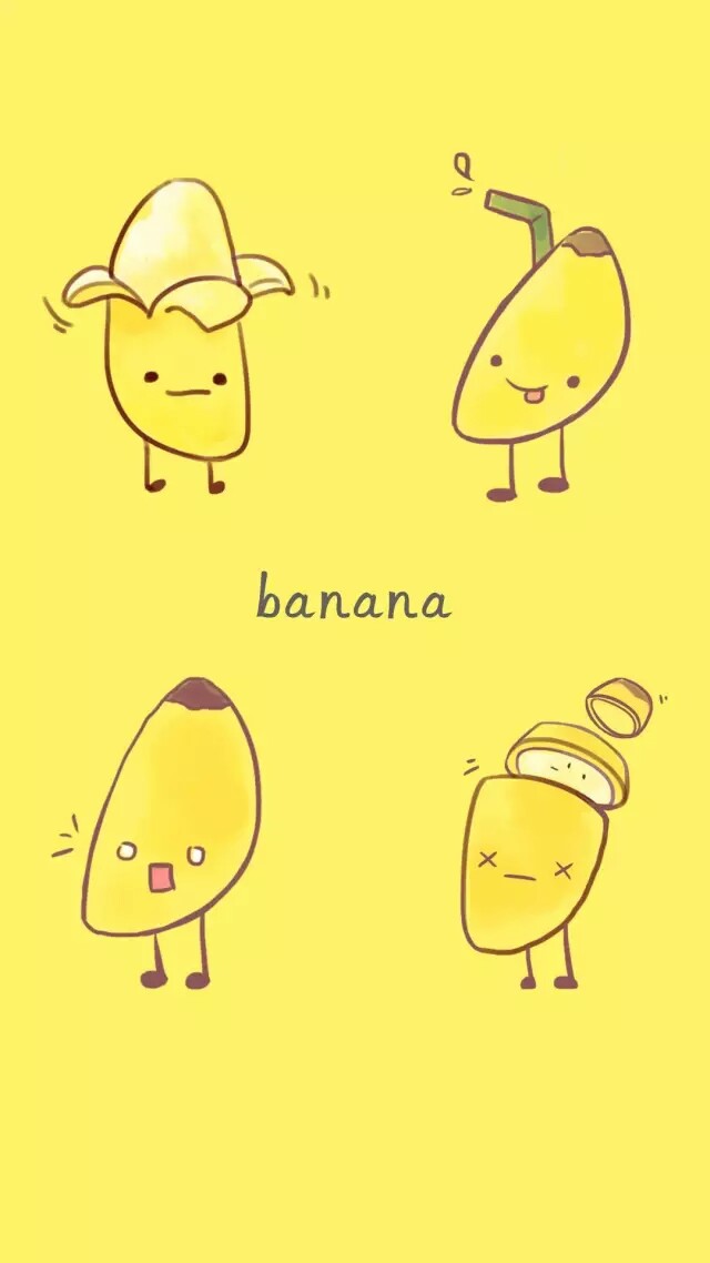 一只香蕉君的日常.