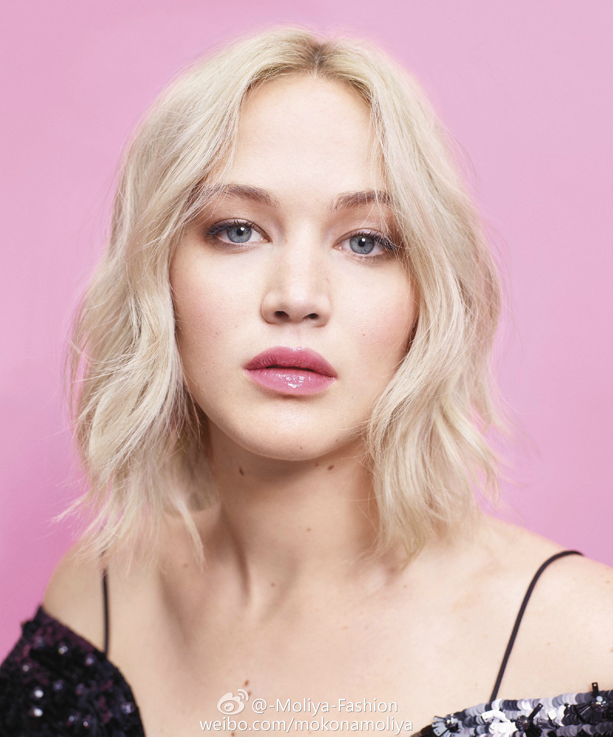 jennifer lawrence# 《harper"s bazaar》5月号