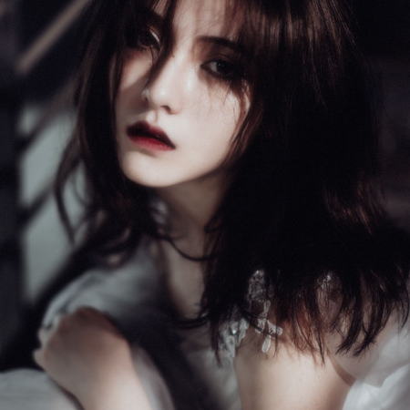 病女女生头像欧美个性复古