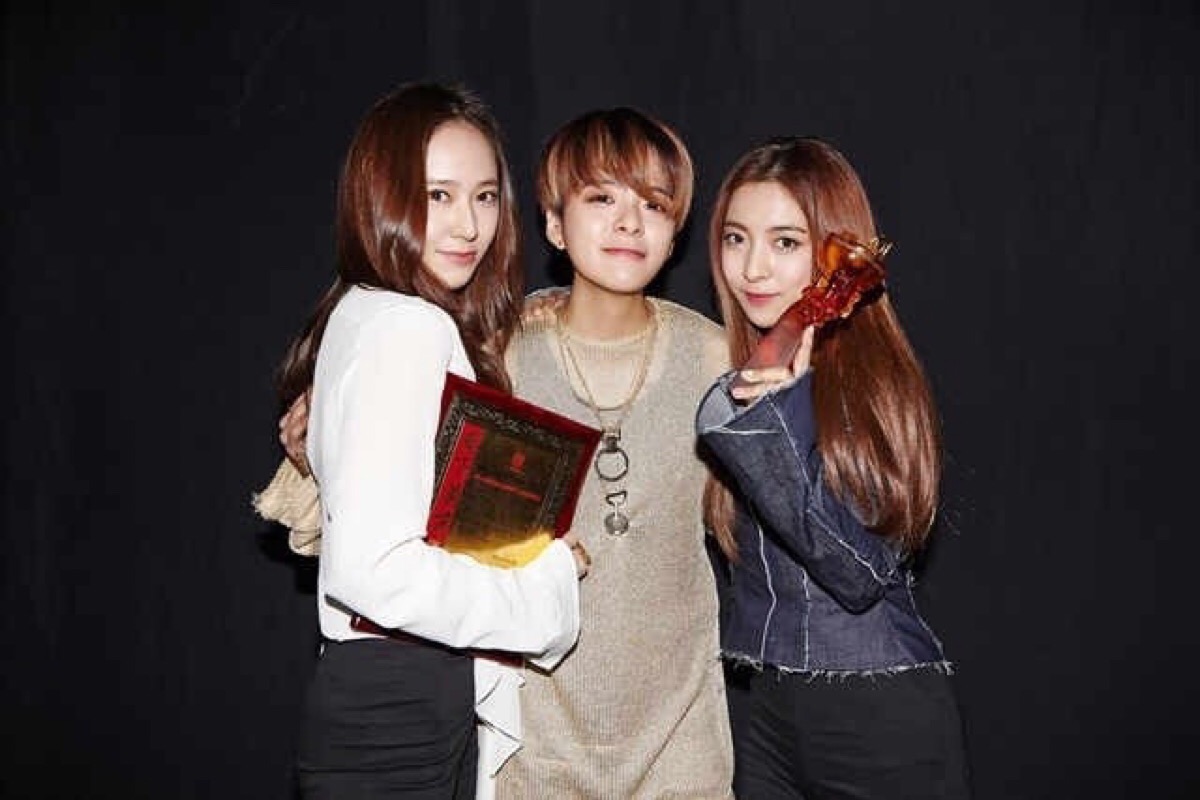 fx 郑秀晶 amber luna