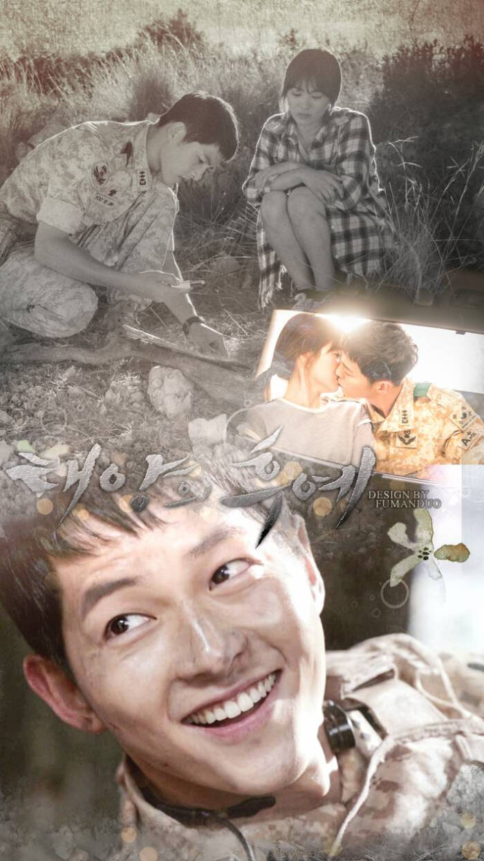 《太阳的后裔》刘时镇剧照手机壁纸