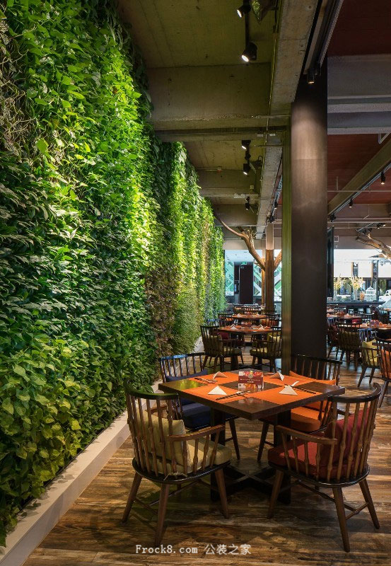 绿色生态餐厅设计