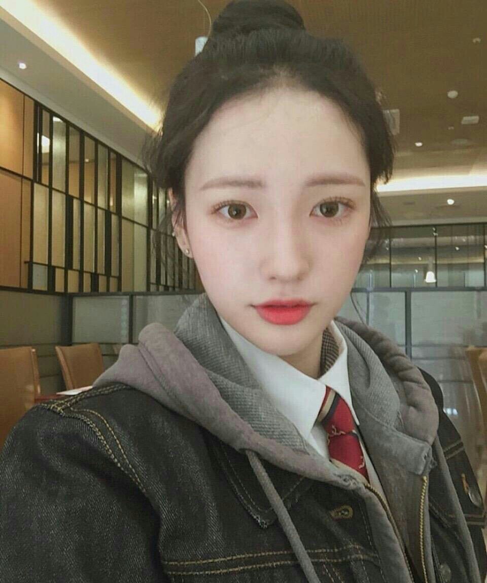 ° 浪味girl の 丸子头 女头 韩系 网红