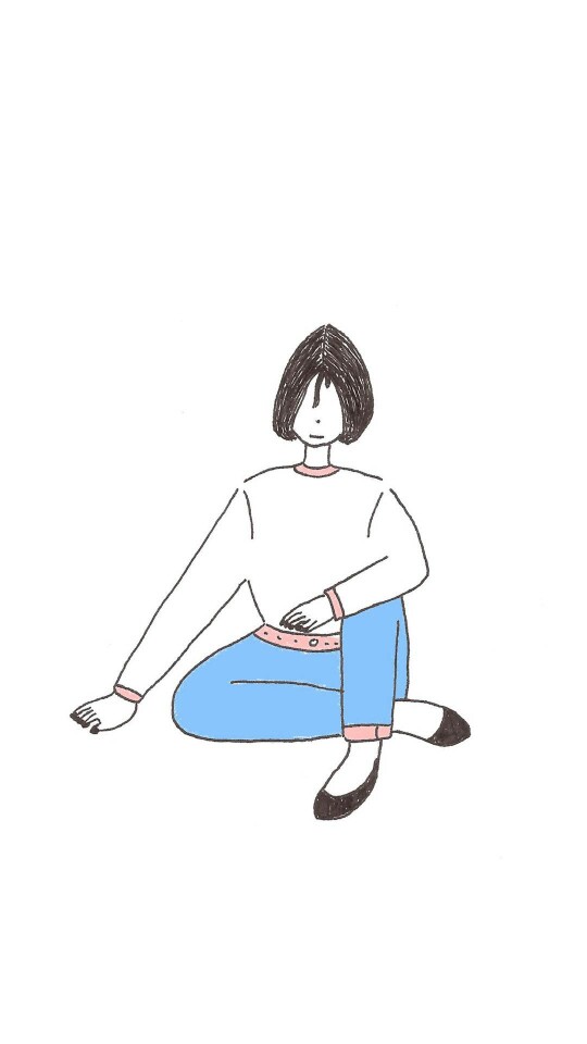 欧美 原宿 个性 壁纸 抠图 背景 搞怪 手绘 插画 漫画 平铺