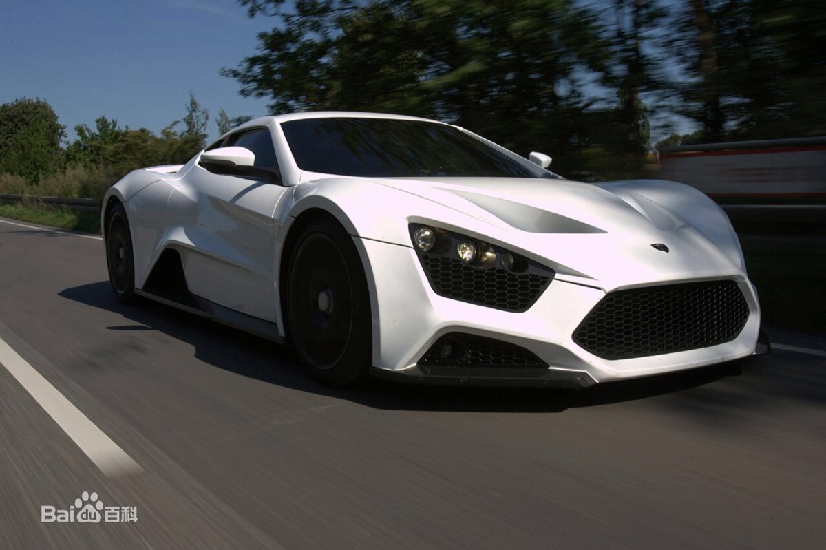 丹麦的超级跑车zenvo st1车身奇特的造型颇具视觉冲击,如同千匹怪兽的