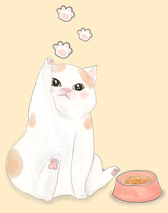 美好喵生# 上周五在公司楼下的停车库发现了一只小奶猫,非常可爱.