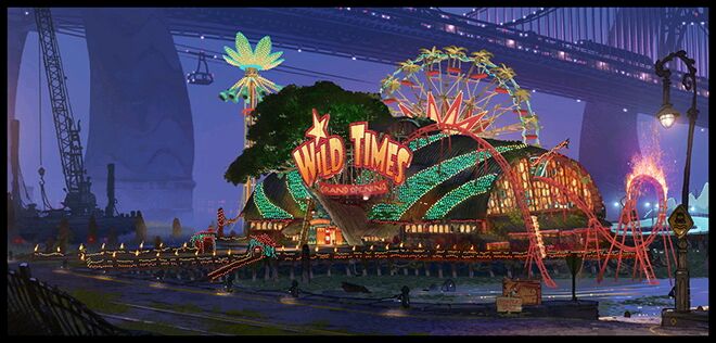 zootopia-疯狂动物城 超美的背景图