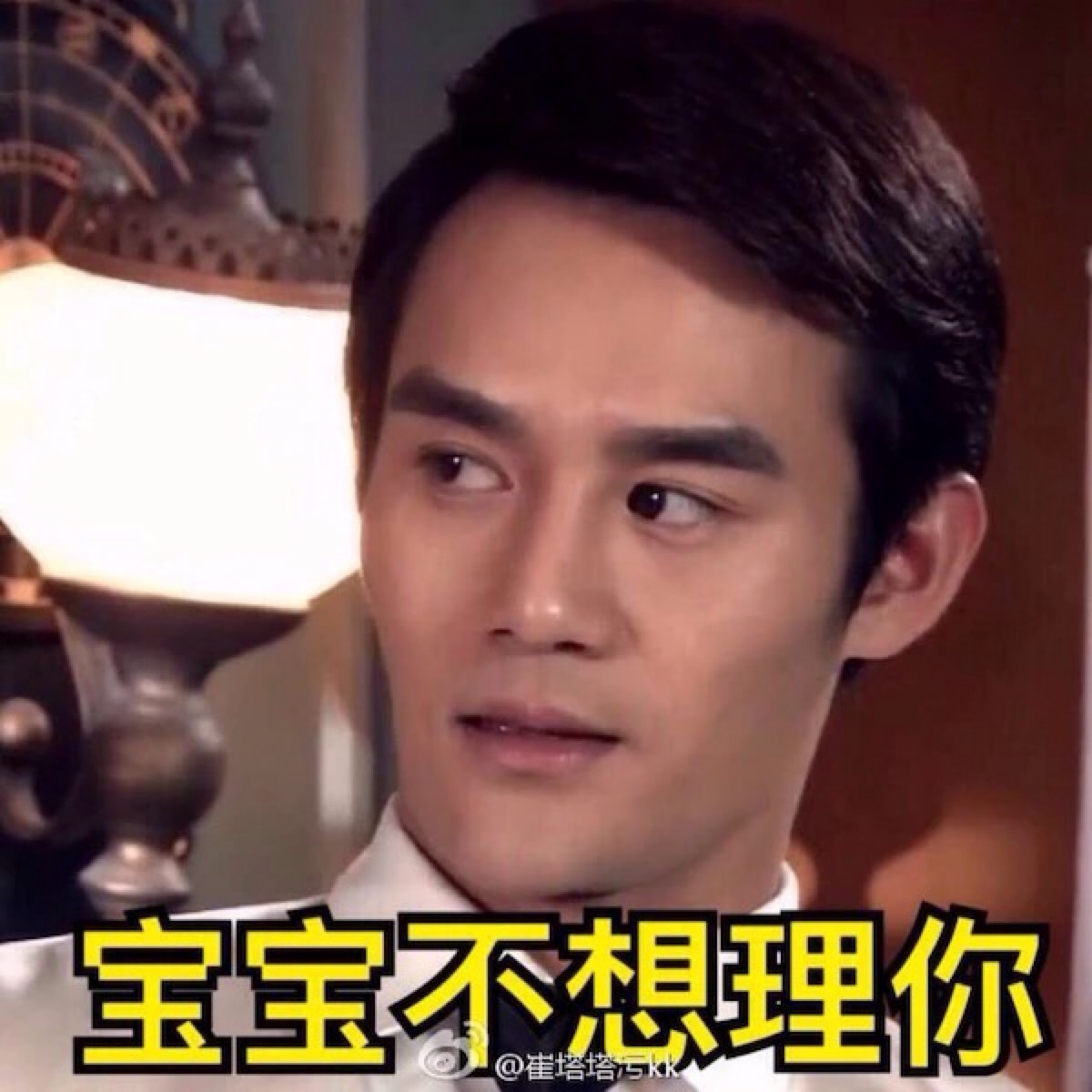 凯宝宝不想理你