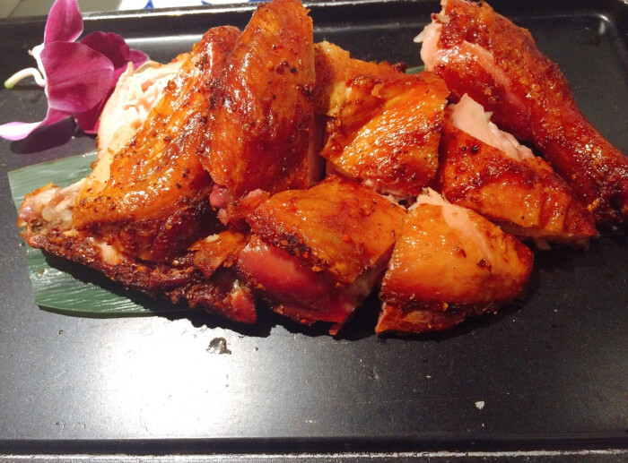 烤鸡