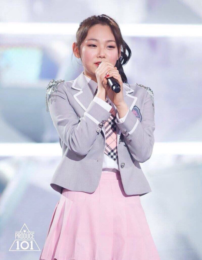 produce 101 ioi组合 姜美娜