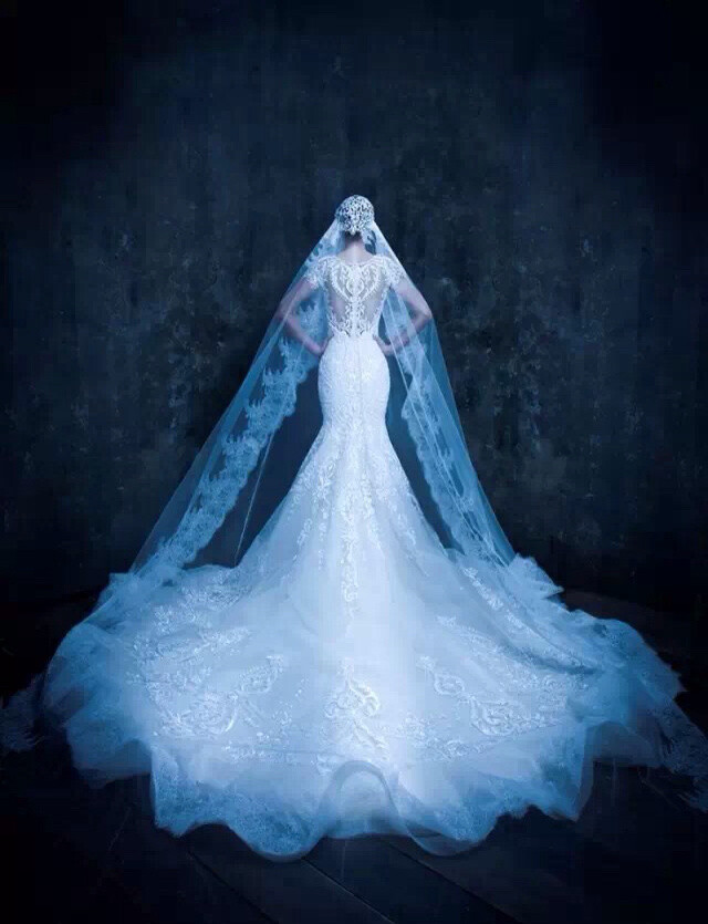 穿上最美的的婚纱当最美的新娘