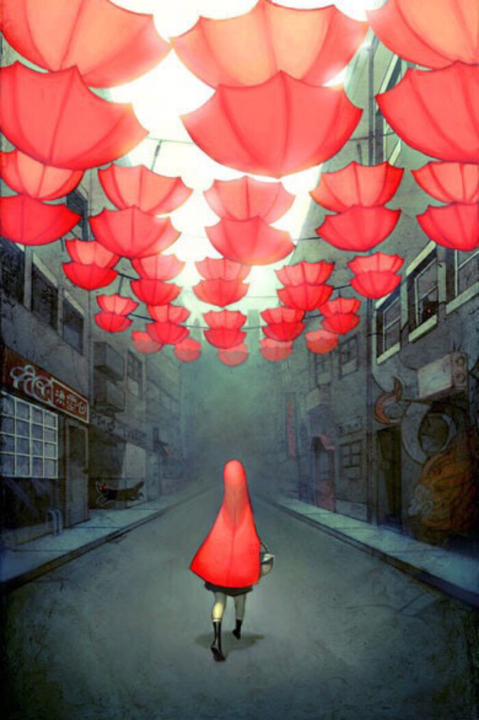 雨伞 壁纸
