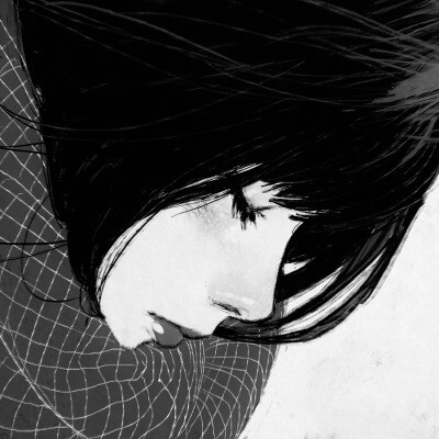 头像| 卡通 | 插画 | 二次元 | 黑白 | 高冷 | 个性