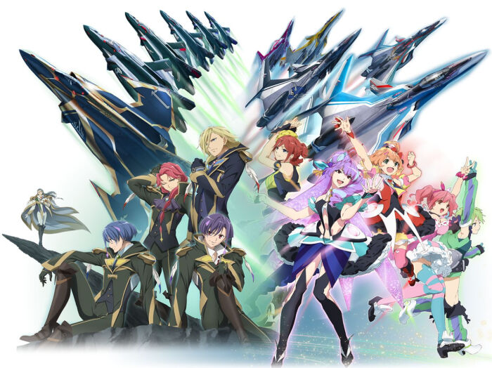 《超时空要塞Δ》(超时空要塞delta,原版名称:macross delta)是《超