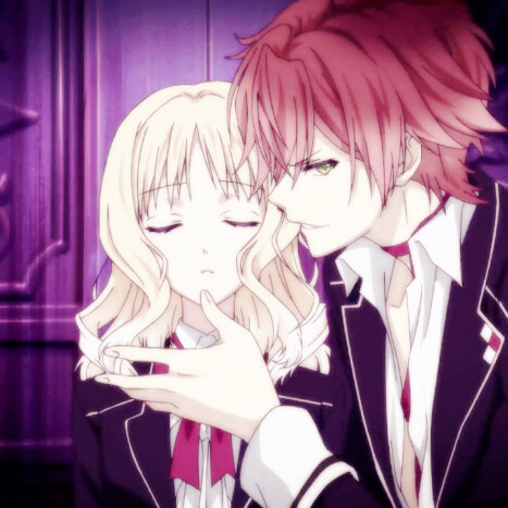 《魔鬼恋人》 diabolik lovers さとい 小森唯 逆卷绫人 逆卷奏人