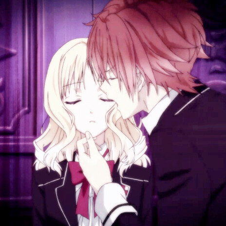 《魔鬼恋人》 diabolik lovers さとい 小森唯 逆卷绫人 逆卷奏人