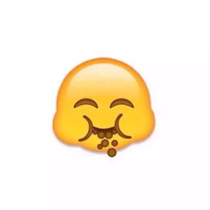 情头emoji 黄豆情头