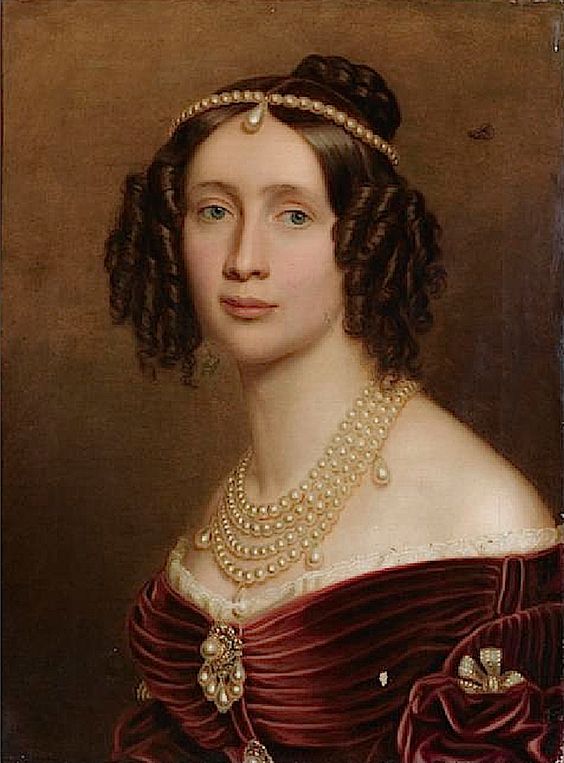 1842巴伐利亚的玛丽亚安娜约瑟芬,萨克森王后