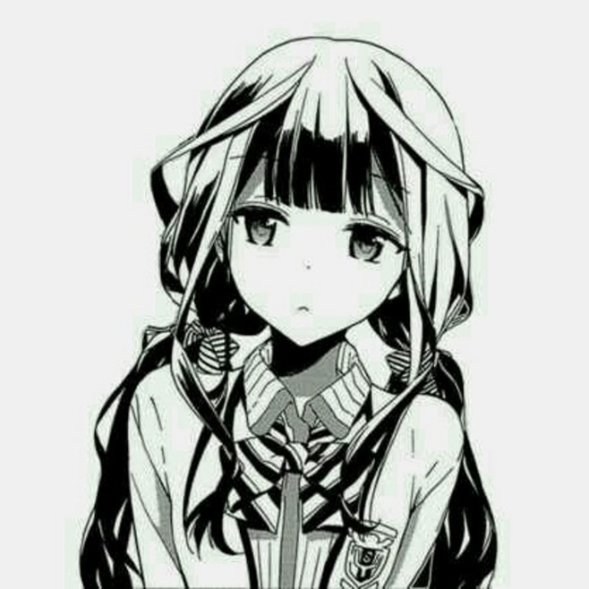 漫头女生$_$美美哒二次元动漫头像^_-.