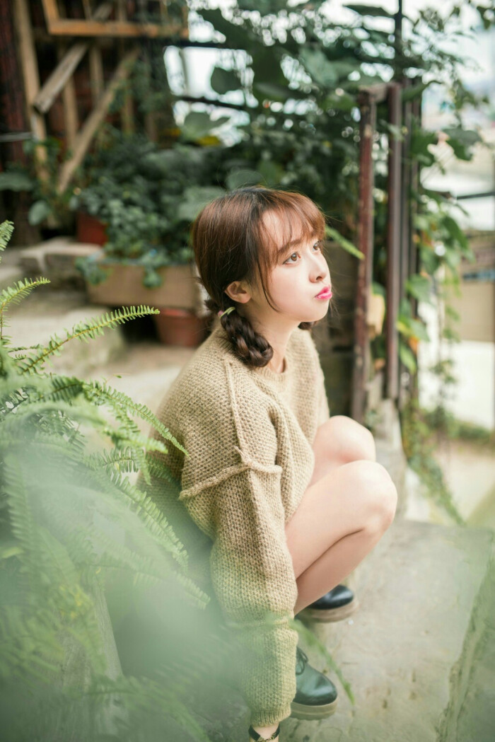 摄影人像美女日系小清新