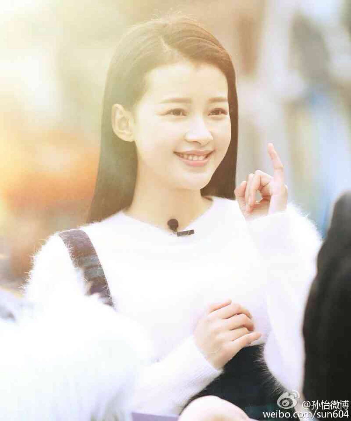 孙怡女神十五年等待候鸟希望更多人喜欢孙怡美美哒