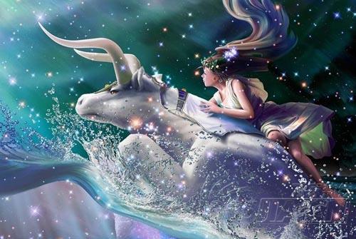 唯美梦幻金牛座