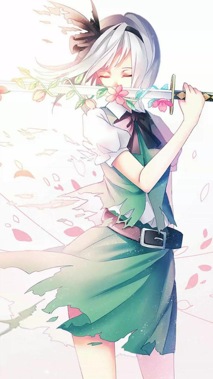 二次元 美少女 妖梦 场景区 暖色调 制服控 异世界 手动漫机屏保壁纸