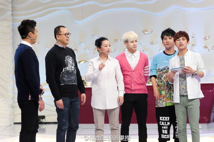 邵明明ming ,@姚伟涛- ,@侯明昊neo ,首期明星嘉宾@花王嘉尔何炅沈