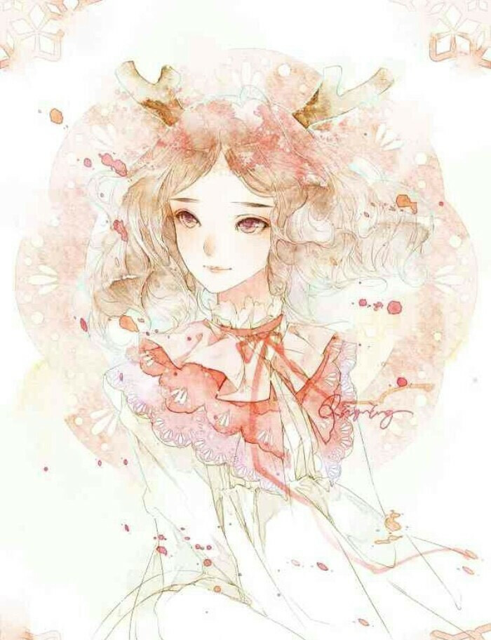 壁纸 二次元 少女 唯美 初音未来 虚拟歌姬 …-堆糖