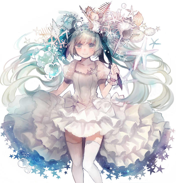 海初音 