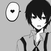 黑白 二次元少年 动漫壁纸 杂图 p站 人物 封面 手绘 壁纸 原创 头像