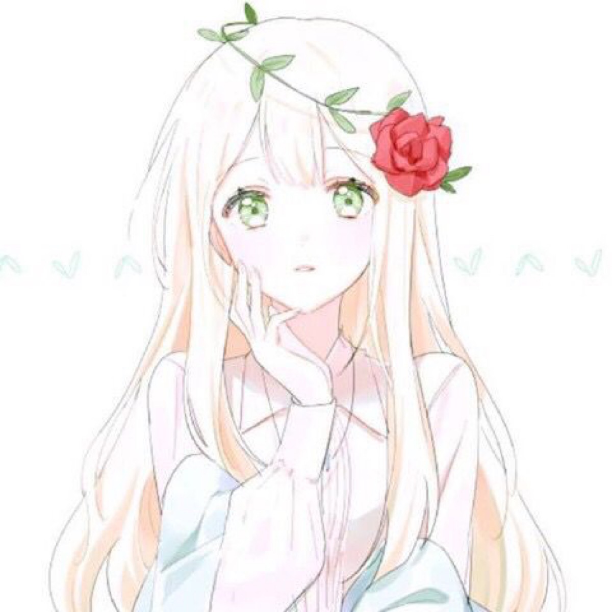 匿名「女生头像」#女头# #清新# #韩系# #短发# #长发# #个性# #欧美