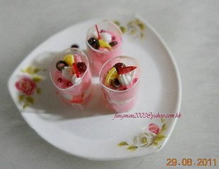 粘土做的迷你食物_360图片