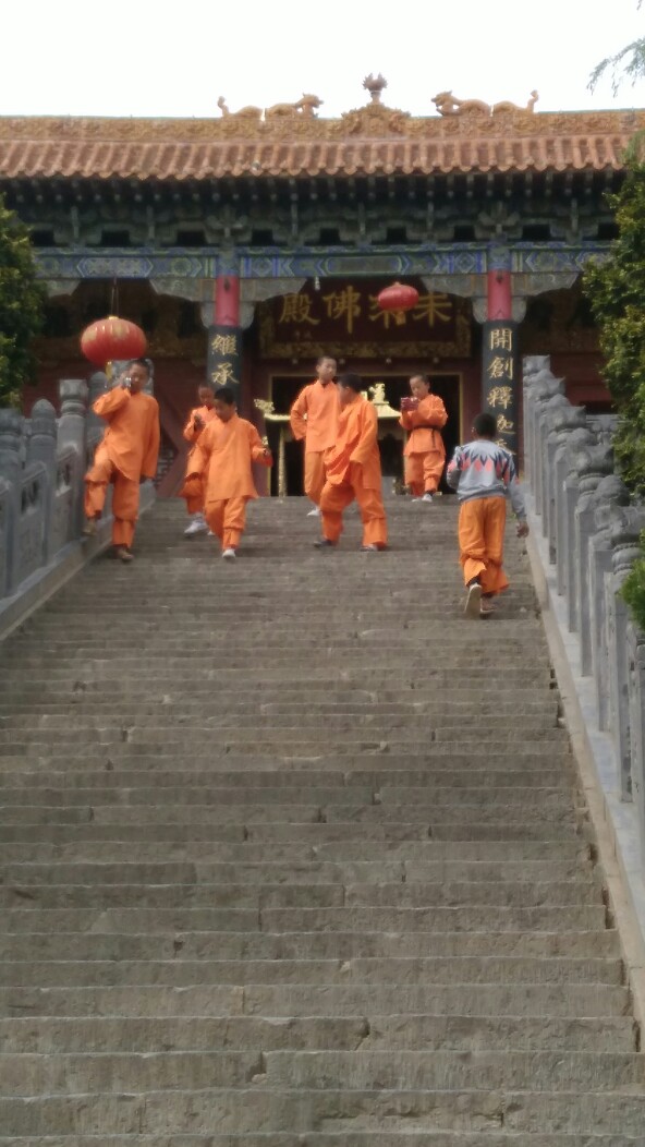 登封市嵩山景区◎大法王寺