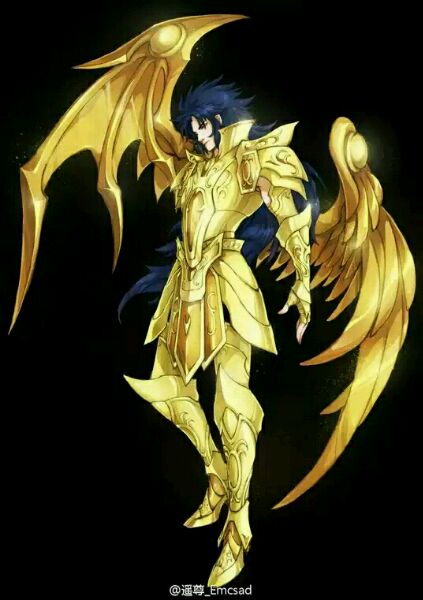 圣斗士星矢 双子座神圣衣 撒加