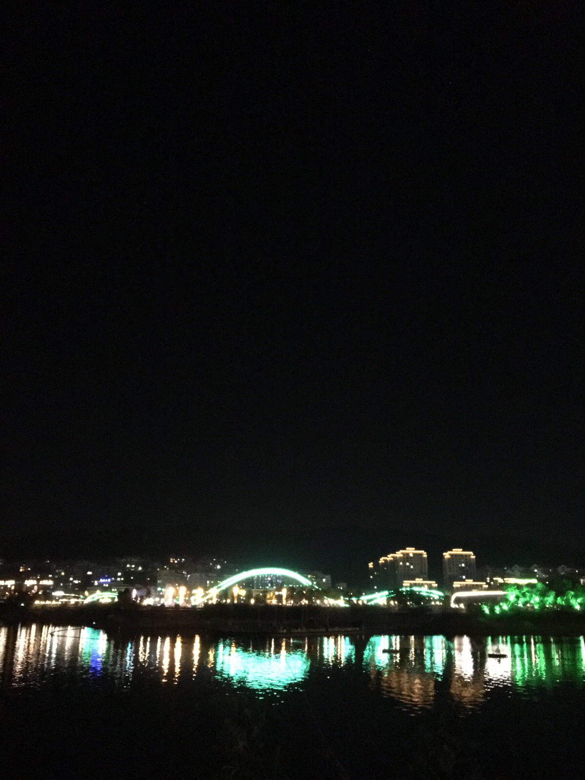 千岛湖夜景