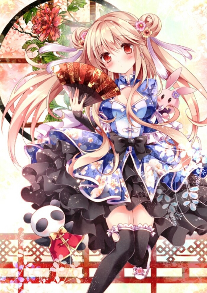 动漫 二次元 唯美 美图 画集 封面 美男 少女 原创 萝莉 治愈 古风