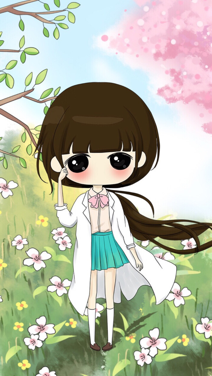 小希与阿树 小希壁纸