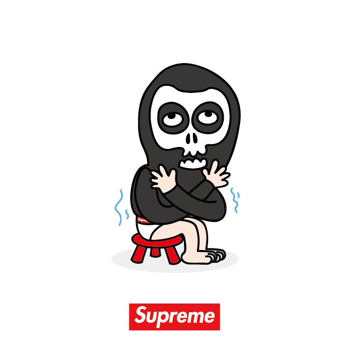 supreme【漫图-鬼】