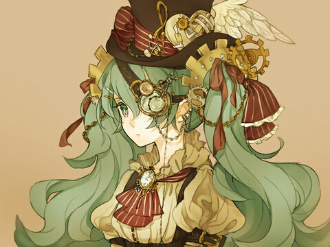 初音未来 蒸汽朋克