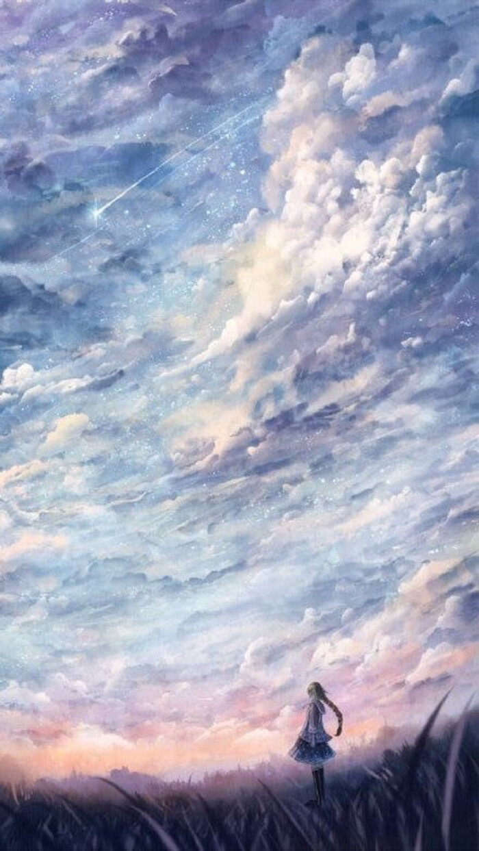 超美天空 云朵 壁纸