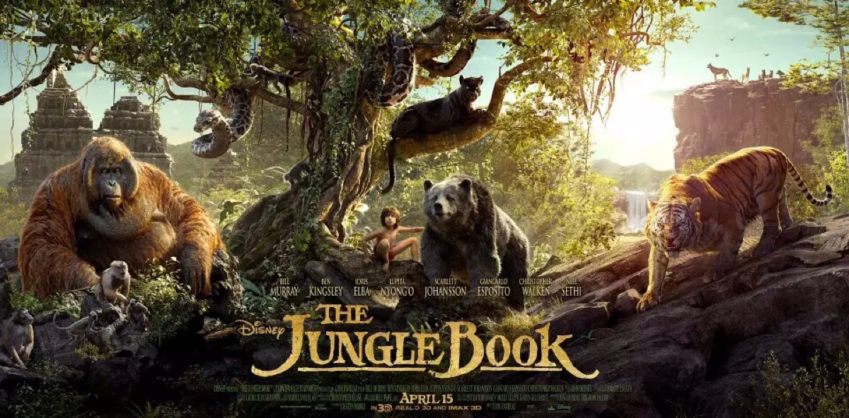 《奇幻森林 the jungle book】无论是《明日世界》这样的科幻题材