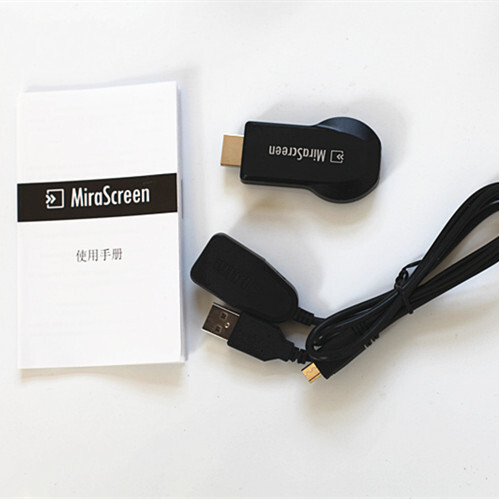 Mirascreen手机电脑无线同屏器高清hdmi电视投