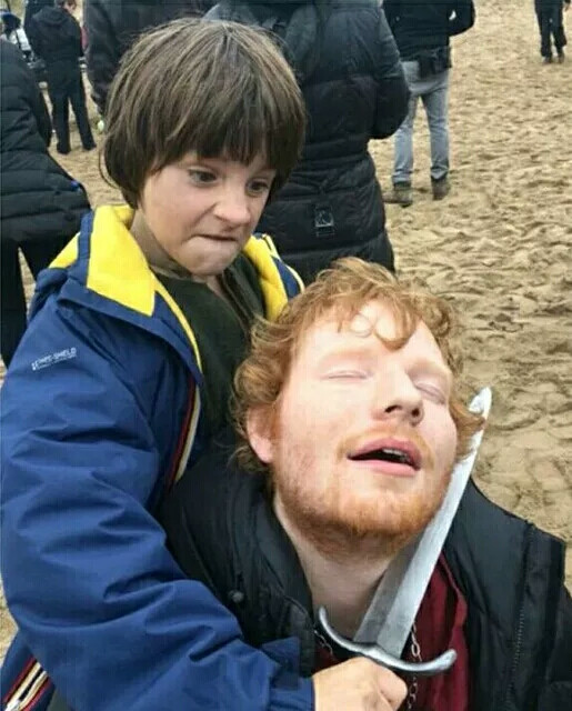 傻叉ed sheeran