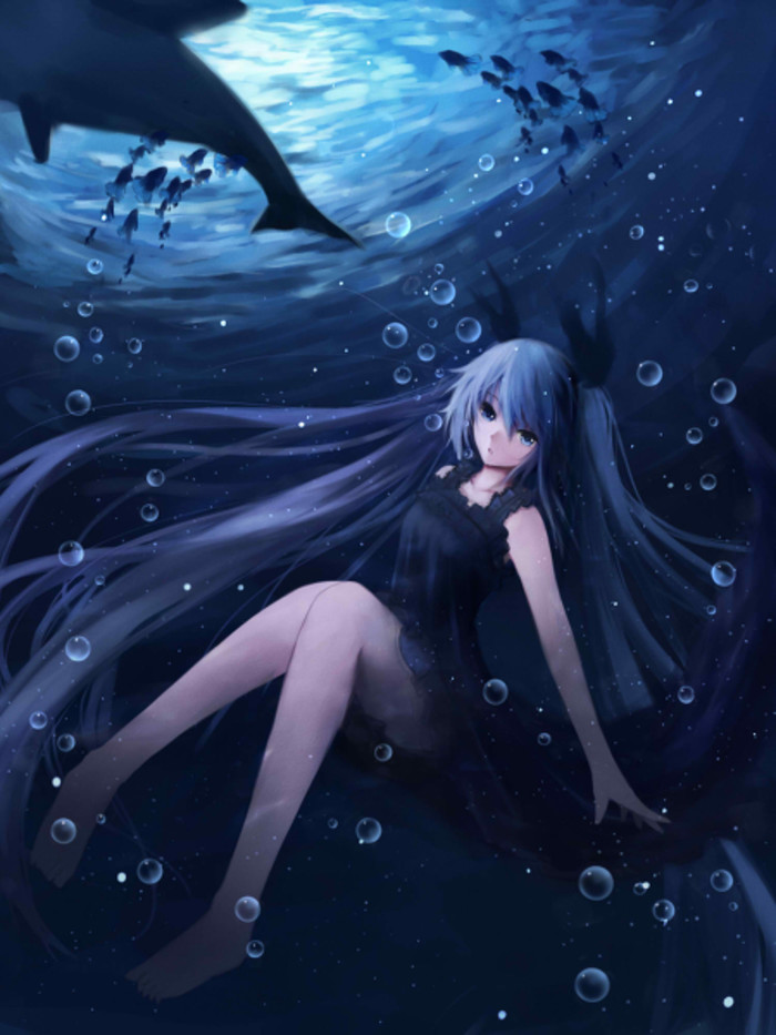 深海少女
