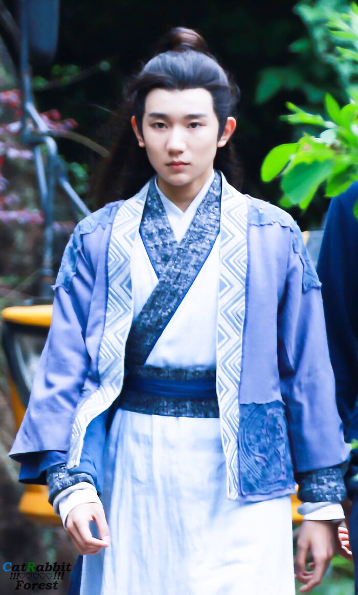 王源#tfboys 诛仙青云志拍摄花絮 高清