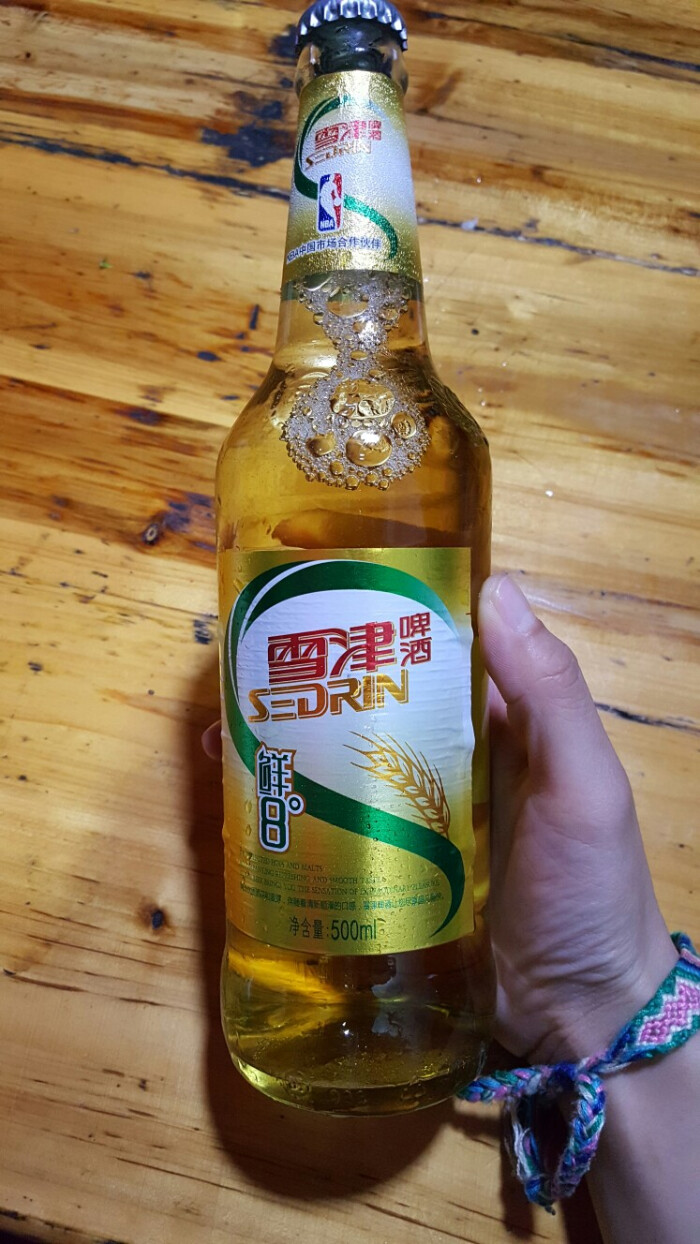 雪津啤酒 婺源